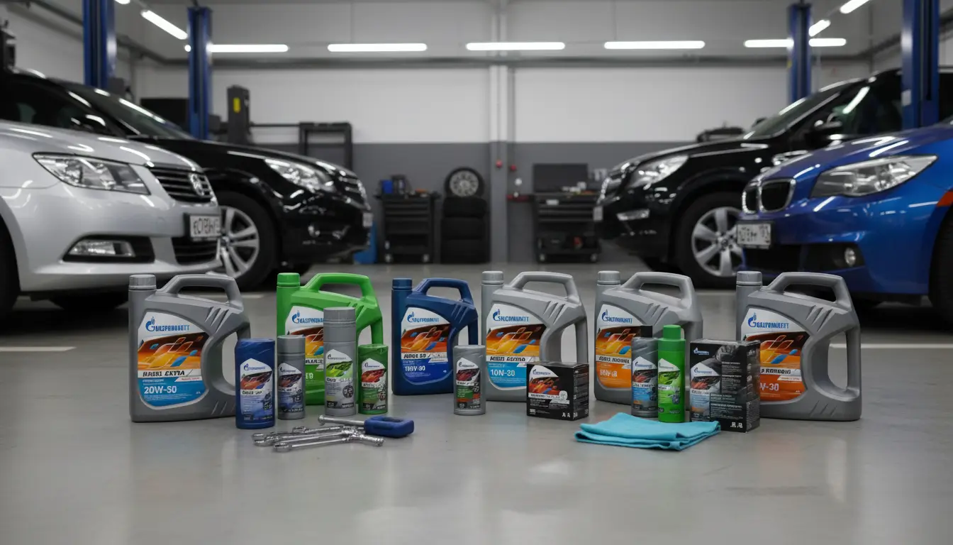 Otomotiv Yağları ve Servis Ürünleri
