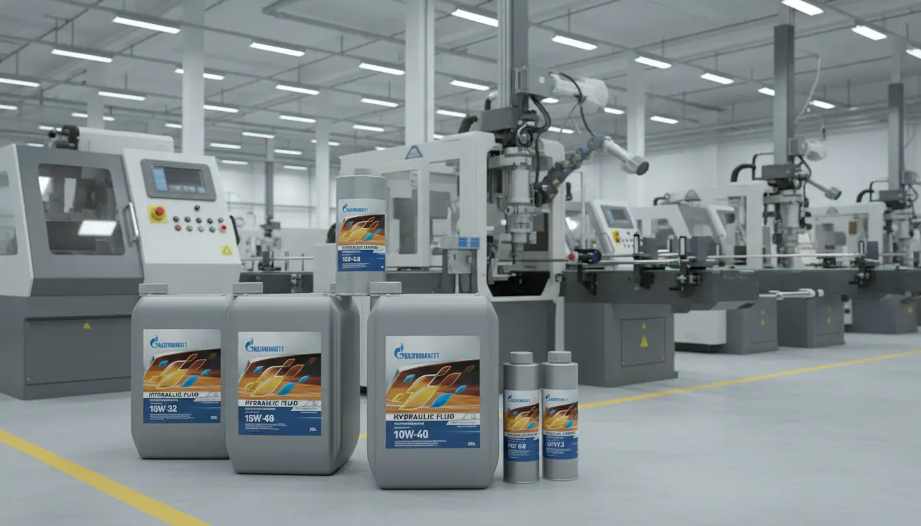 Hidrolik Gres ve Özel Yağlama Ürünleri