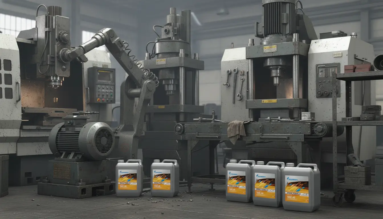 Endüstriyel Yağ Ürünleri