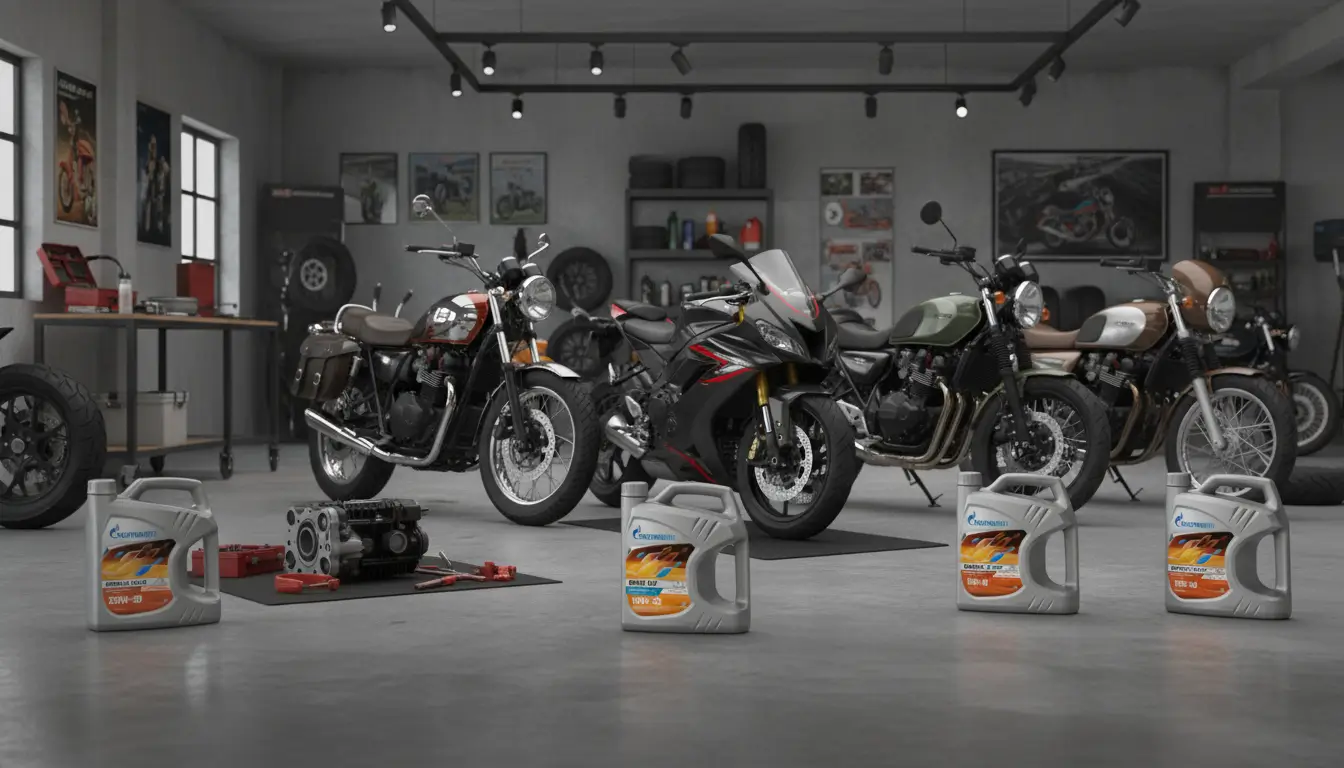 Motosiklet Yağları