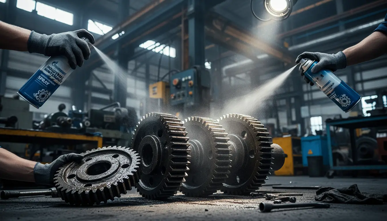 Endüstriyel Bakım Spreyleri