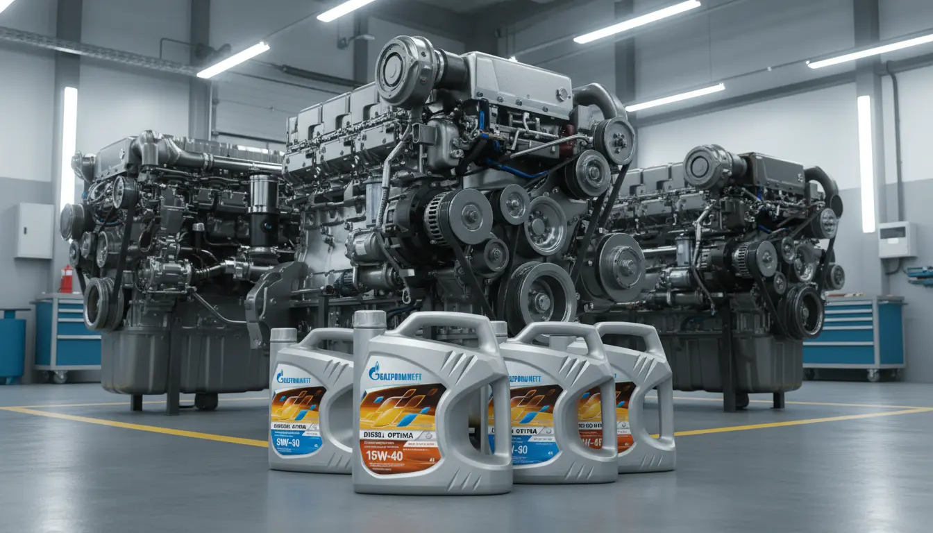 Ağır Vasıta Araç Yağları