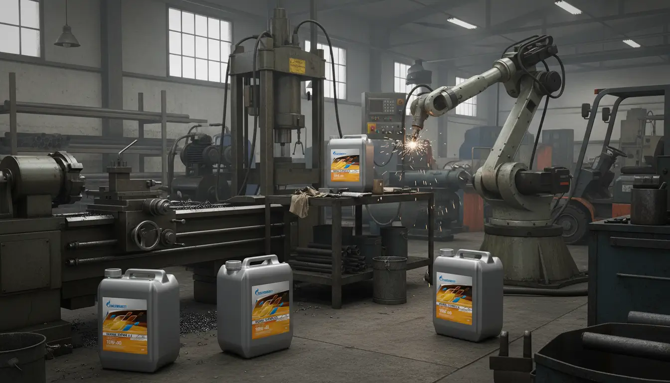 Endüstriyel Makine Yağları